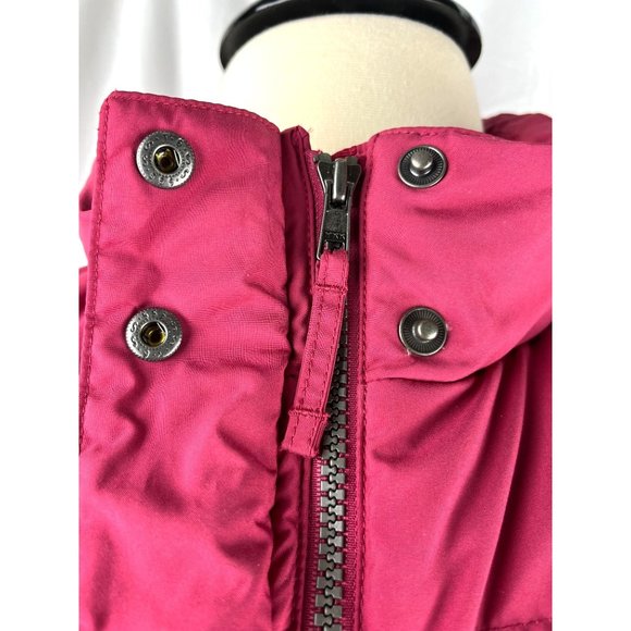 L.L Bean Pink Goose Down Vest, Women's Size X Large - Picture 3 of 16